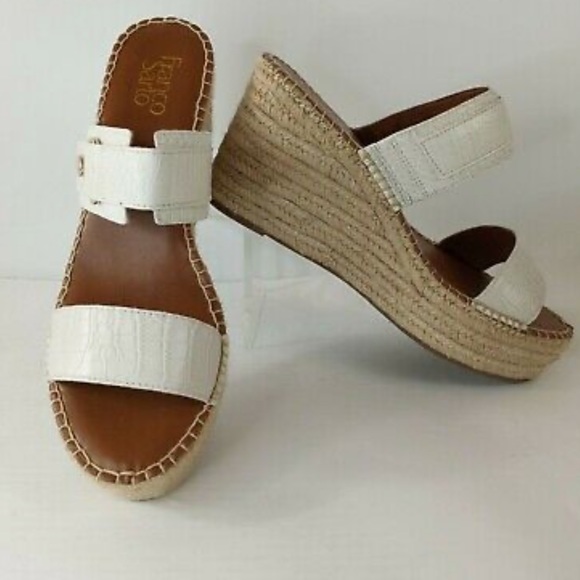 Franco Sarto Shoes - Franco Sarto Taryna Wedge Sandal Size 11